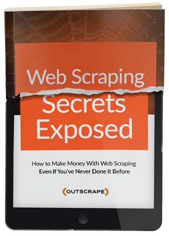web scraping secrets exposed book image
